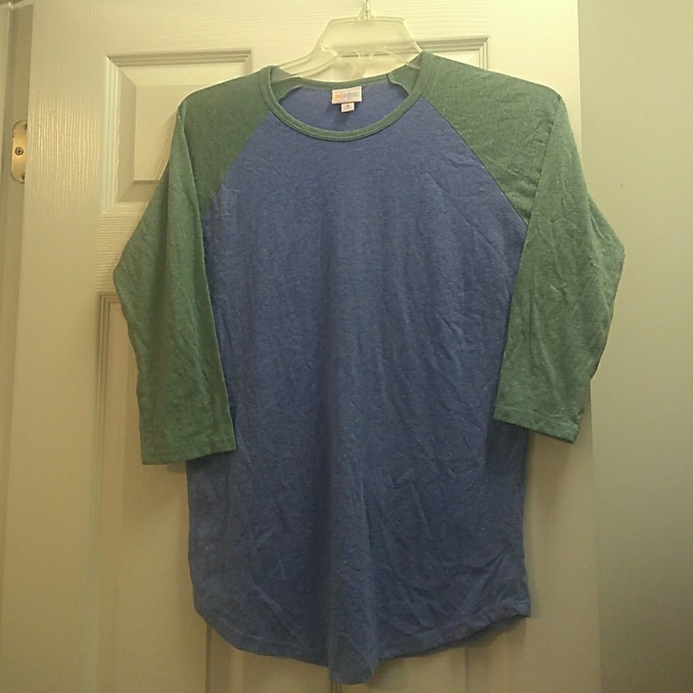 Lularoe "Randy" Baseball Tee